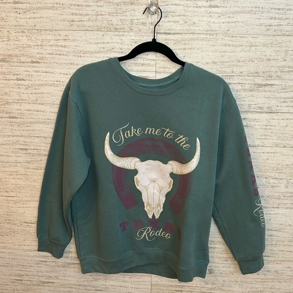 Take me to the Rodeo Sweater | SIZE M - Picture 3 of 9